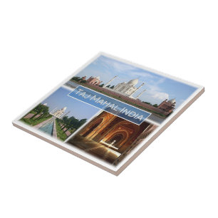 zIN010 THE TAJ MAHAL, India, Asia, Ceramic Tile