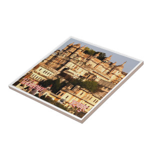 zIN016 UDAIPUR City Palace, India, Asia Ceramic Tile