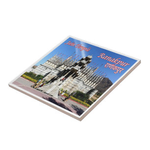 zIN017 Jain Temple RANAKPUR,  India, Asia, Ceramic Tile