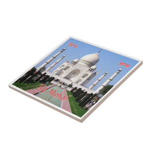 zIN032 AGRA TAJ MAHAL, India, Asia, Ceramic Tile