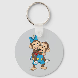 zina on mimo's back key ring