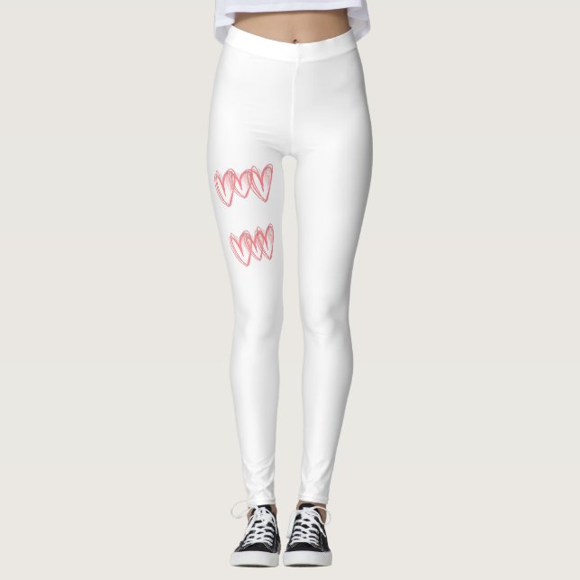 ZinaChic | Women's Workout Pants (Front)