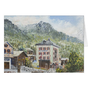 Zinal Switzerland. 2007