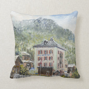 Zinal Switzerland. 2007 Cushion