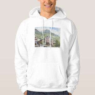 Zinal Switzerland. 2007 Hoodie