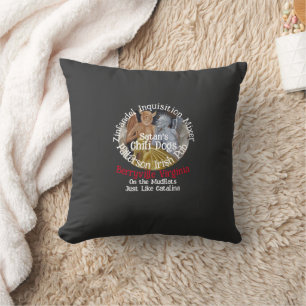 Zinfandel Inquisition Mixer Berryville Virginia Cushion