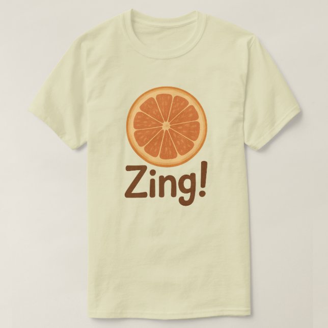Zing! T-Shirt (Design Front)