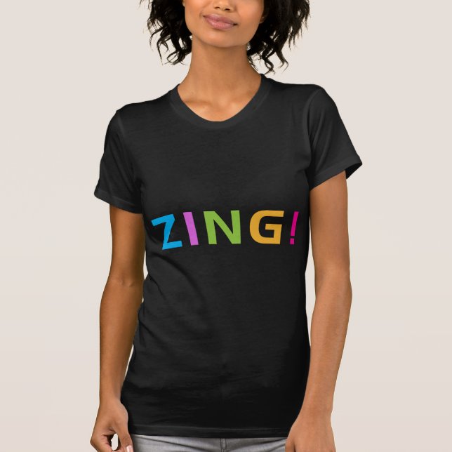 ZING ! T-Shirt (Front)