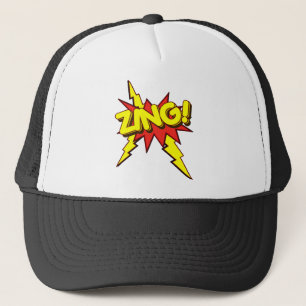Zing, Zap, Pow!!! Trucker Hat