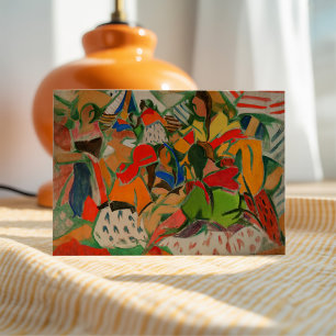 Zíngaras Rafael Barradas Card