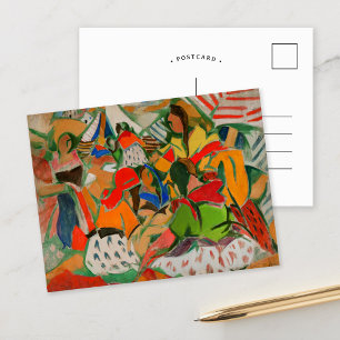 Zíngaras   Rafael Barradas Postcard