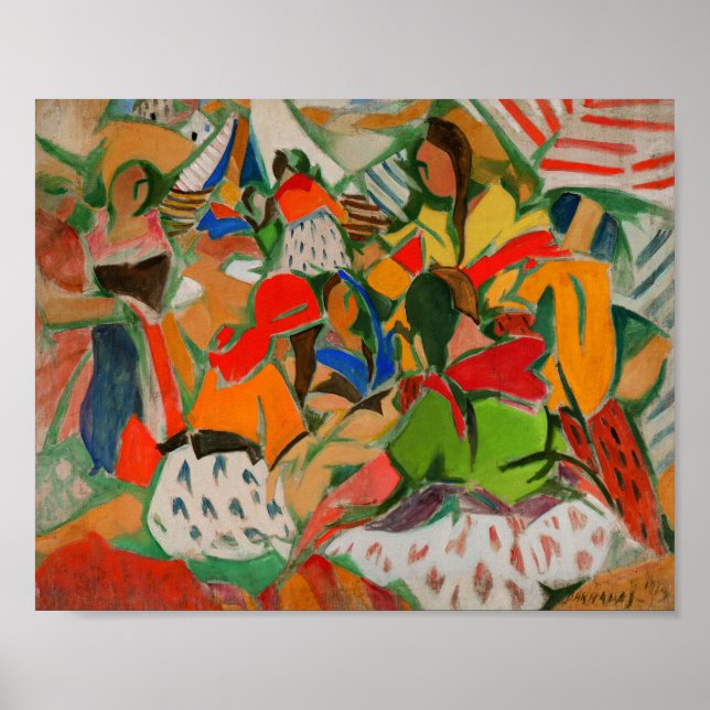 Zíngaras | Rafael Barradas Poster (Front)