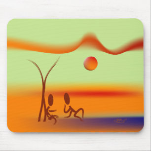 Zinglees ~ Chatting Mouse Pad