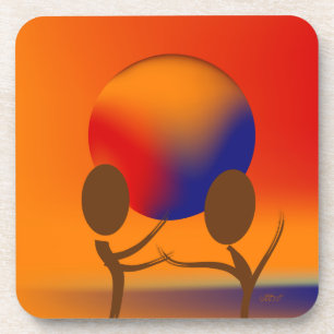 Zinglees ~ Close-up Coaster