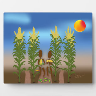 Zinglees ~ Corn Plaque