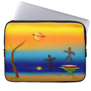 Zinglees ~ Landing Laptop Sleeve