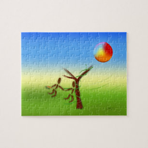 Zinglees ~ March Jigsaw Puzzle