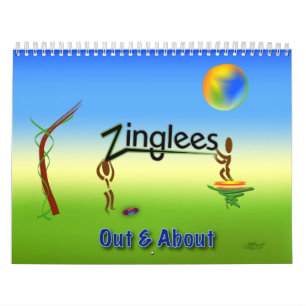 Zinglees ~ Out & About Calendar