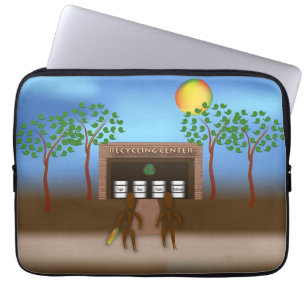 Zinglees ~ Recycling Laptop Sleeve