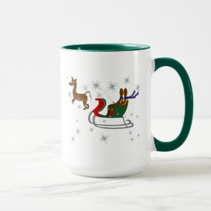 Zinglee's ~ Sleigh Ride Mug
