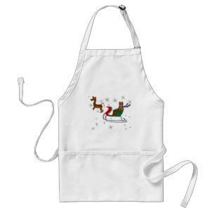 Zinglee's ~ Sleigh Ride Standard Apron