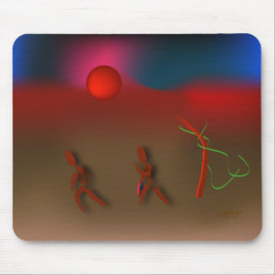 Zinglees ~ Stormy Mouse Pad