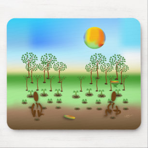 Zinglees ~ Trees Mouse Pad