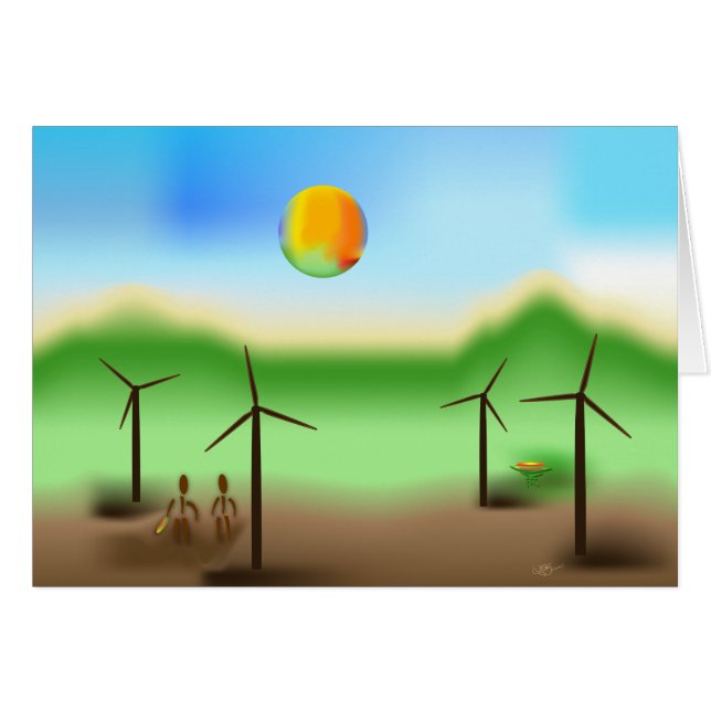 Zinglees ~ Wind (Front Horizontal)