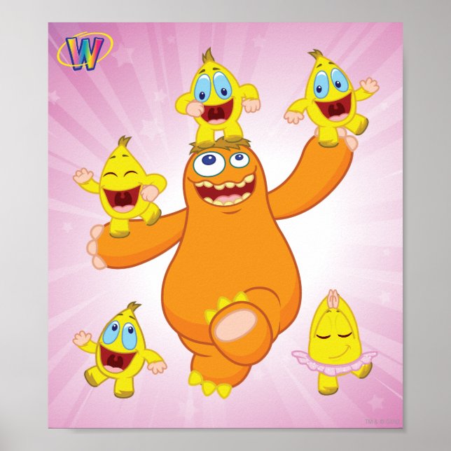 Zingoz and Zangoz Fun Poster (Front)