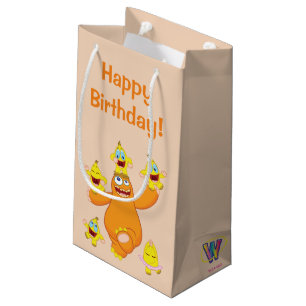 Zingoz and Zangoz Fun Small Gift Bag
