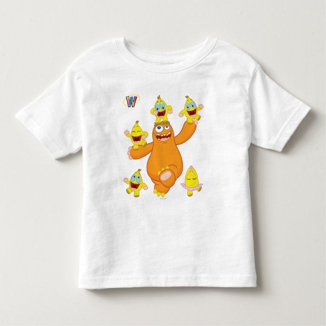 Zingoz and Zangoz Fun Toddler T-Shirt (Front)