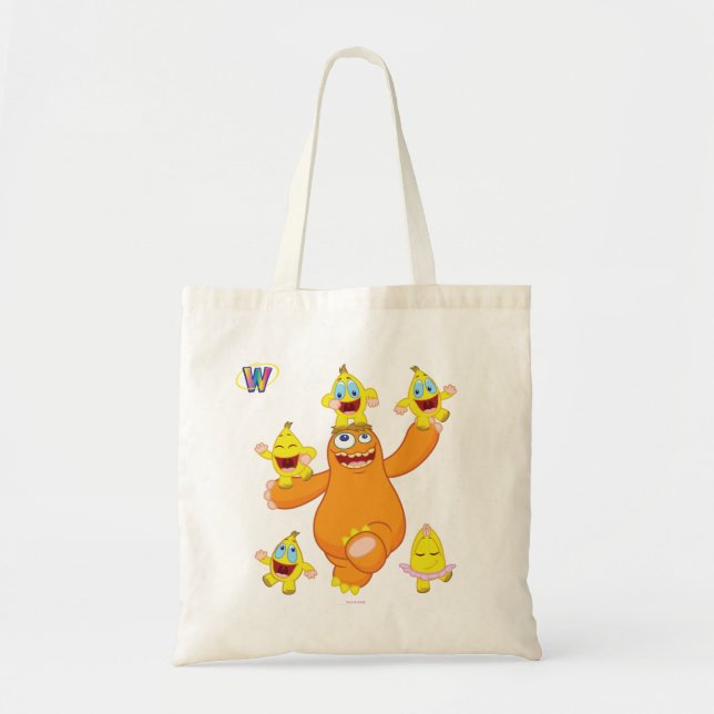 Zingoz and Zangoz Fun Tote Bag (Front)
