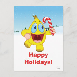 Zingoz Holiday Postcard