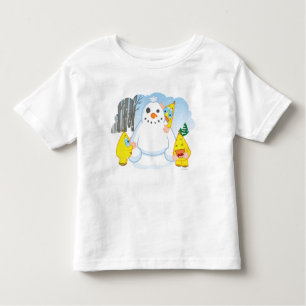 Zingoz Snowman Toddler T-Shirt