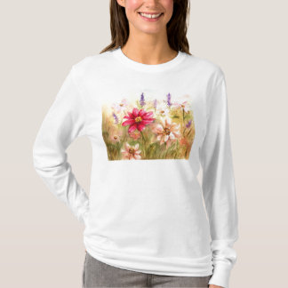 Zinnia Garden T-Shirt