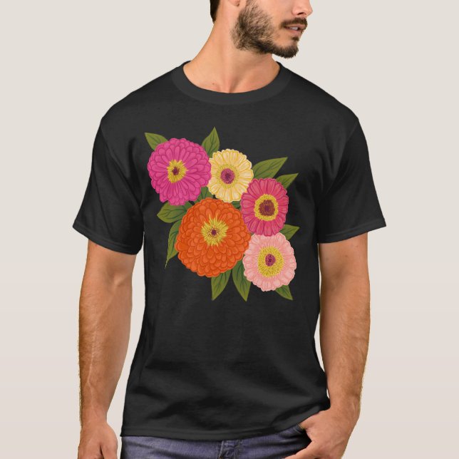 Zinnia T-Shirt (Front)