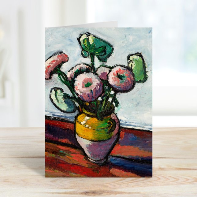 Zinnias | Henry Lyman Saÿen Card (Creator Uploaded)