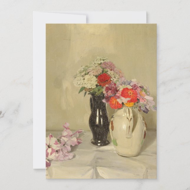 Zinnias | William Nicholson (Front)