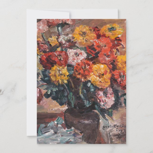 Zinnien | Lovis Corinth (Front)