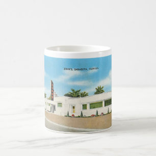 Zinn's Restaurant Sarasota, Florida Coffee Mug