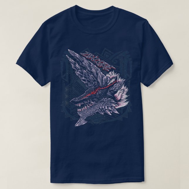 Zinogre MHW T-Shirt (Design Front)