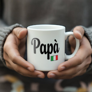 Zio Italian Flag Mug - Uncle