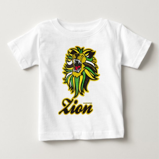ZION BABY T-Shirt (Front)