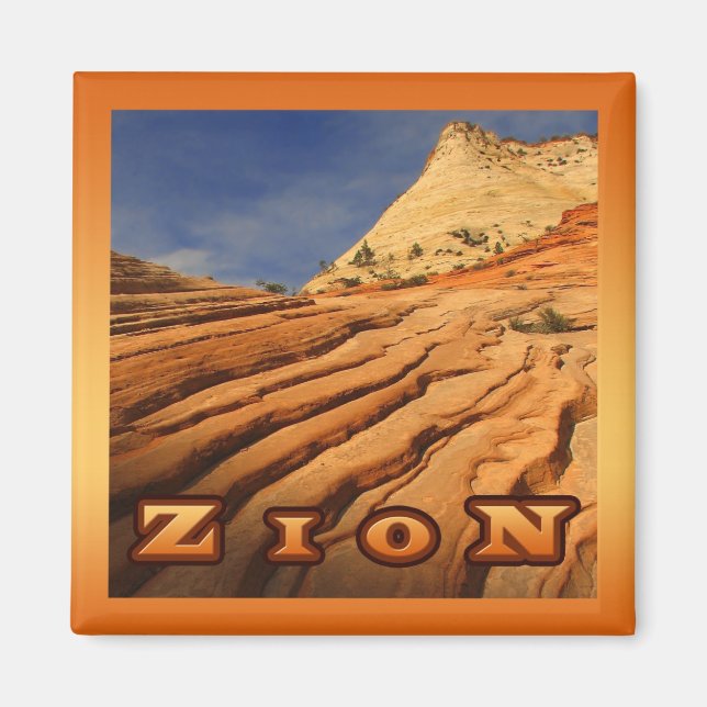 Zion Beauty Magnet (Front)