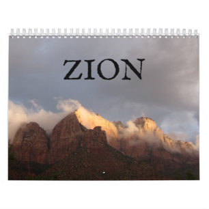 Zion Calendar