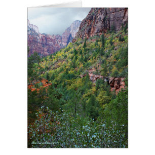 Zion Canyon National Park
