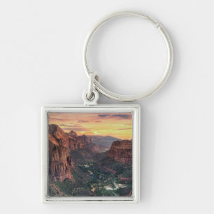 Zion Canyon National Park Key Ring