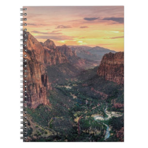 Zion Canyon National Park Notebook