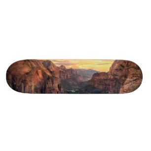 Zion Canyon National Park Skateboard