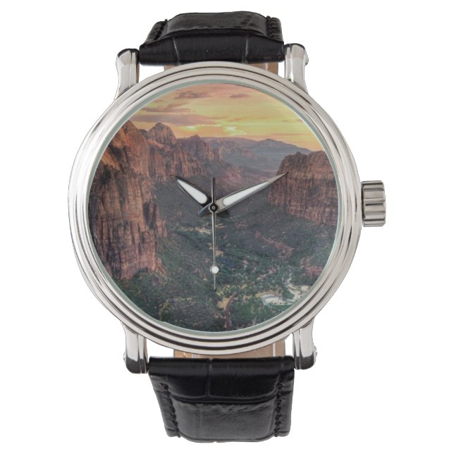 Zion Canyon National Park Watch (Front)